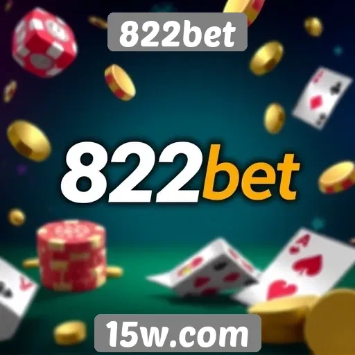 822bet disponibiliza novos jogos de cassino online
