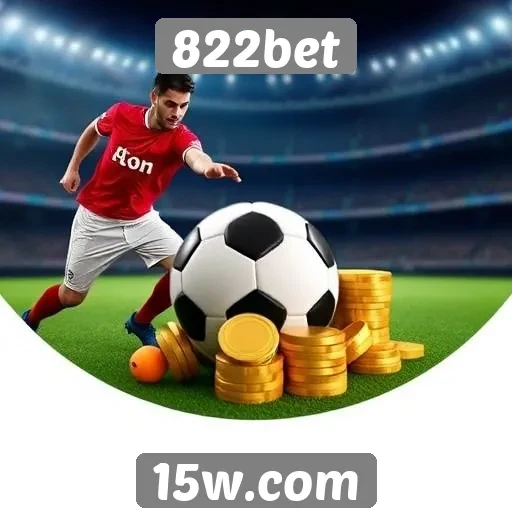 Apostas esportivas em destaque no 822bet