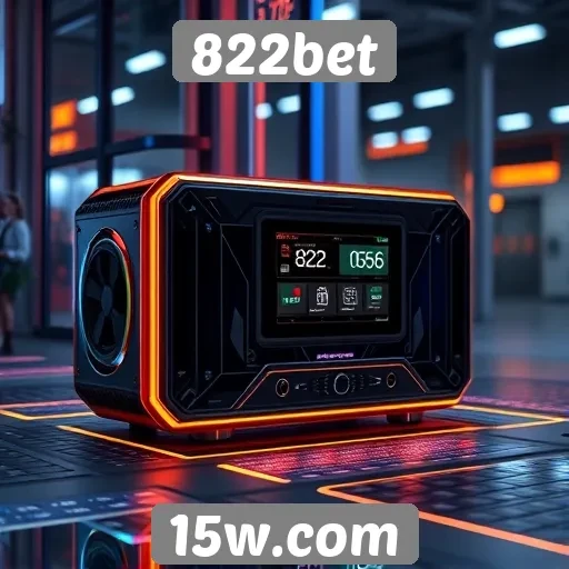 Impacto da tecnologia no design da 822bet